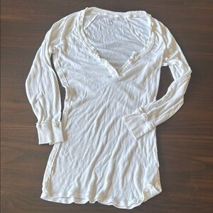 Joie Ribbed long Sleeve size L